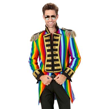 Giacca Parata Righe Arcobaleno Multicolor |Widmann