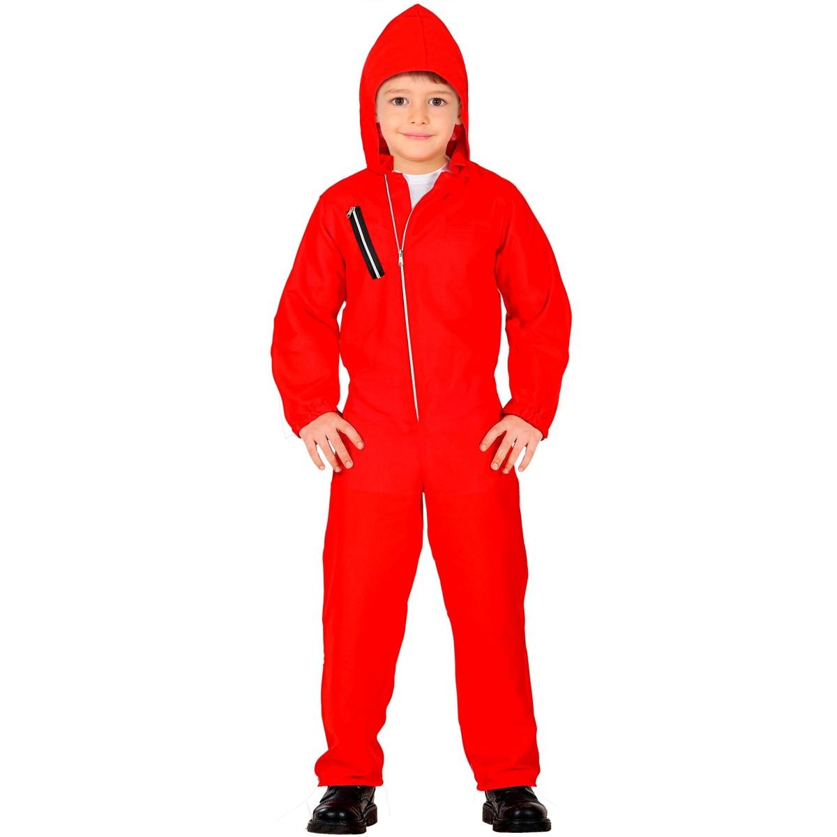 Costume Tuta Ladro Rossa |Widmann