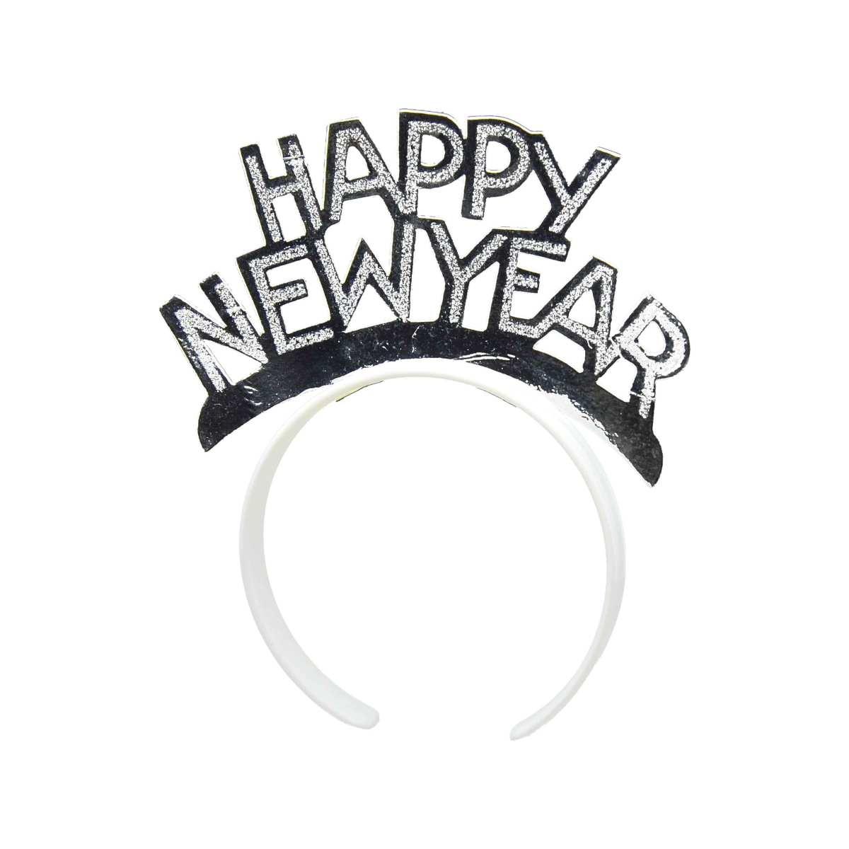 Cerchietto Happy New Year 6 Colori |Carnival Toys