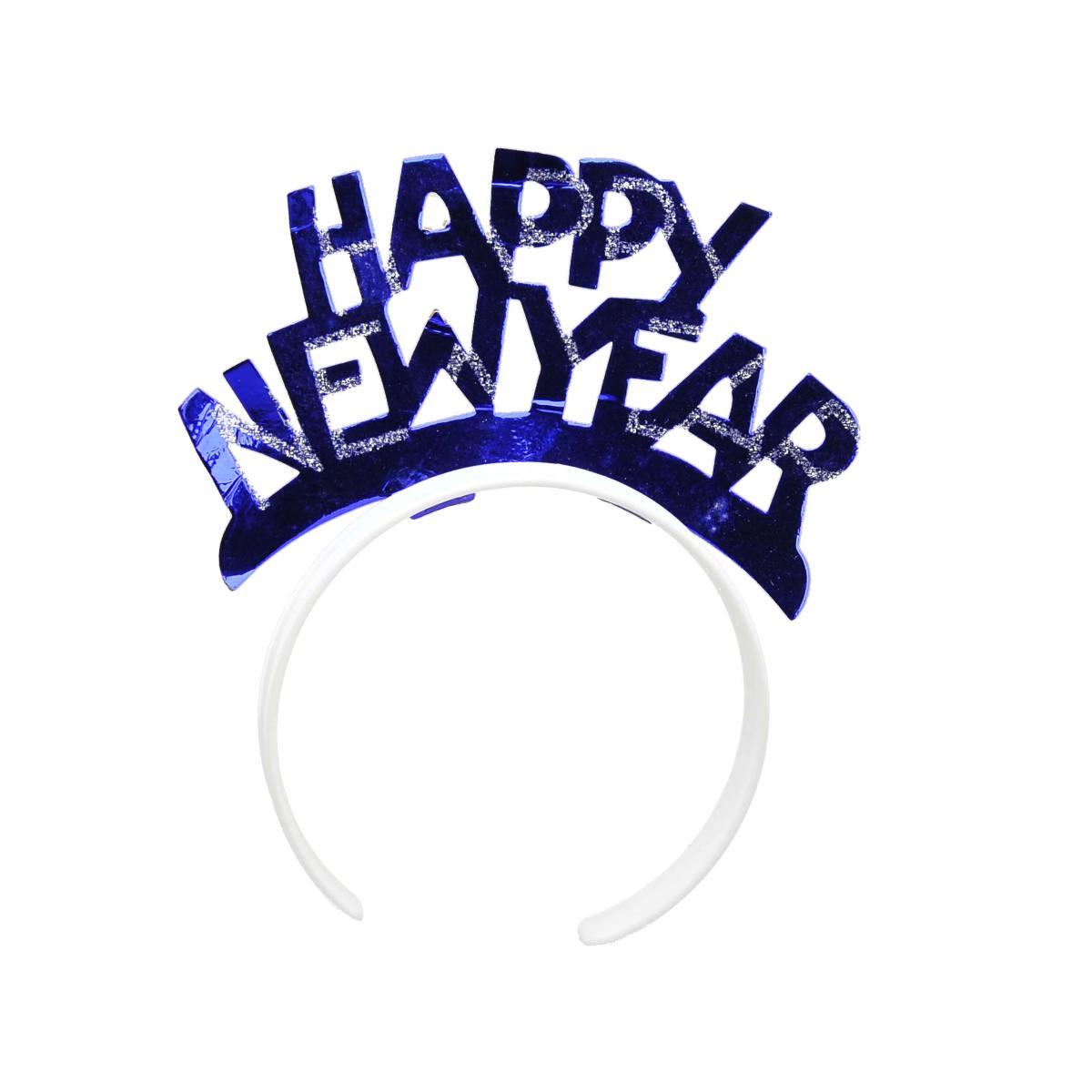 Cerchietto Happy New Year 6 Colori |Carnival Toys