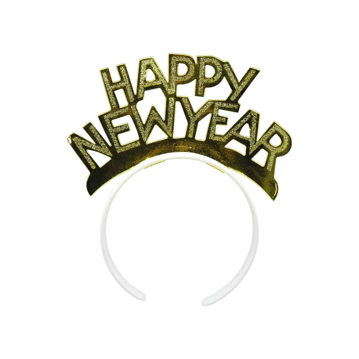 Cerchietto Happy New Year 6 Colori |Carnival Toys