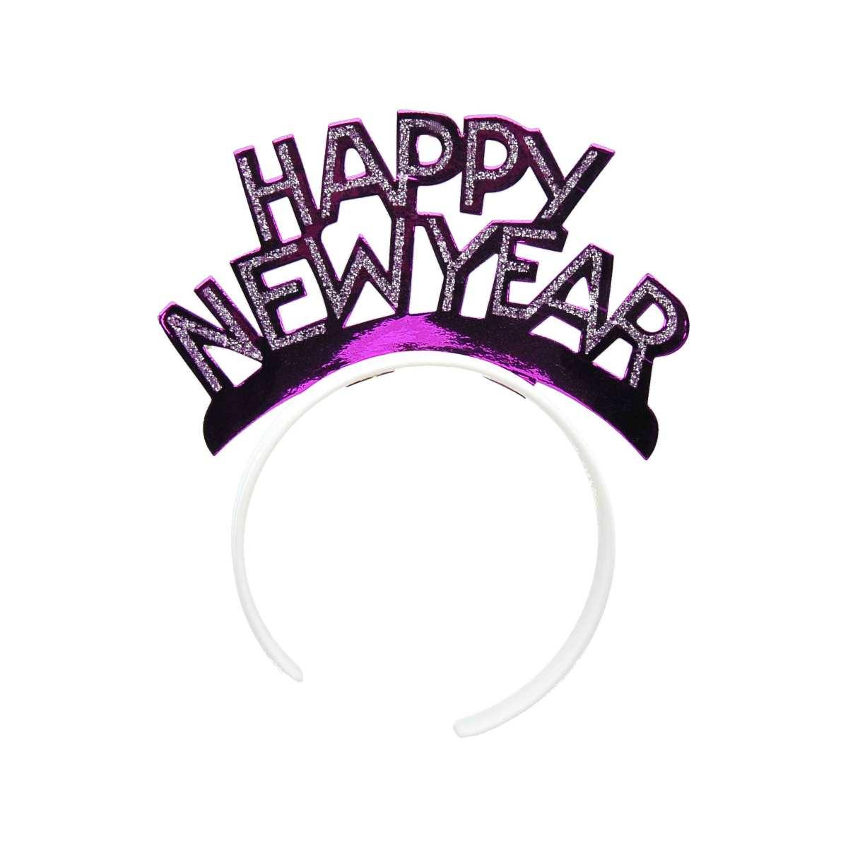 Cerchietto Happy New Year 6 Colori |Carnival Toys