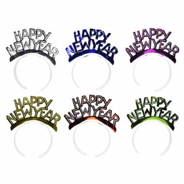 Cerchietto Happy New Year 6 Colori |Carnival Toys