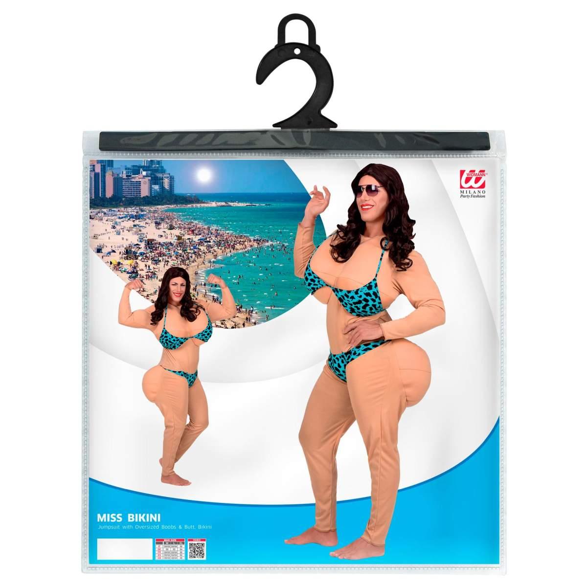 Costume Miss Bikini Grassona |Widmann