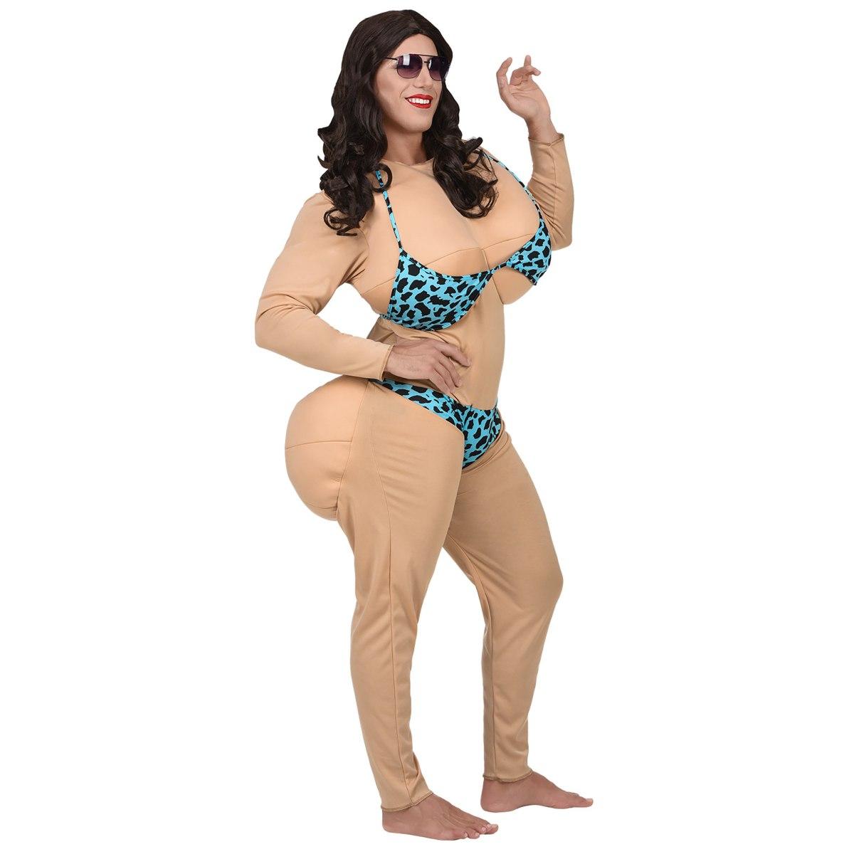 Costume Miss Bikini Grassona |Widmann