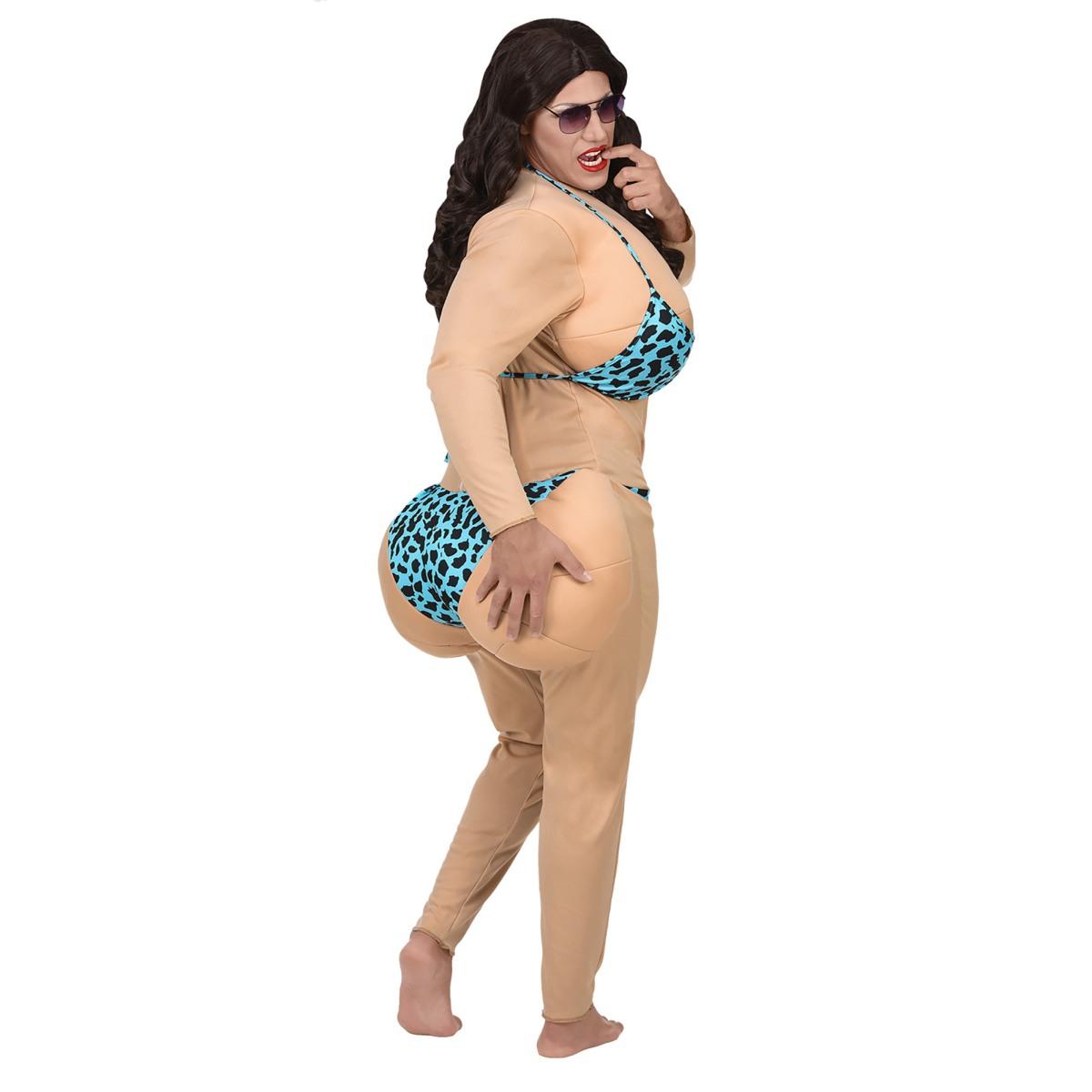 Costume Miss Bikini Grassona |Widmann