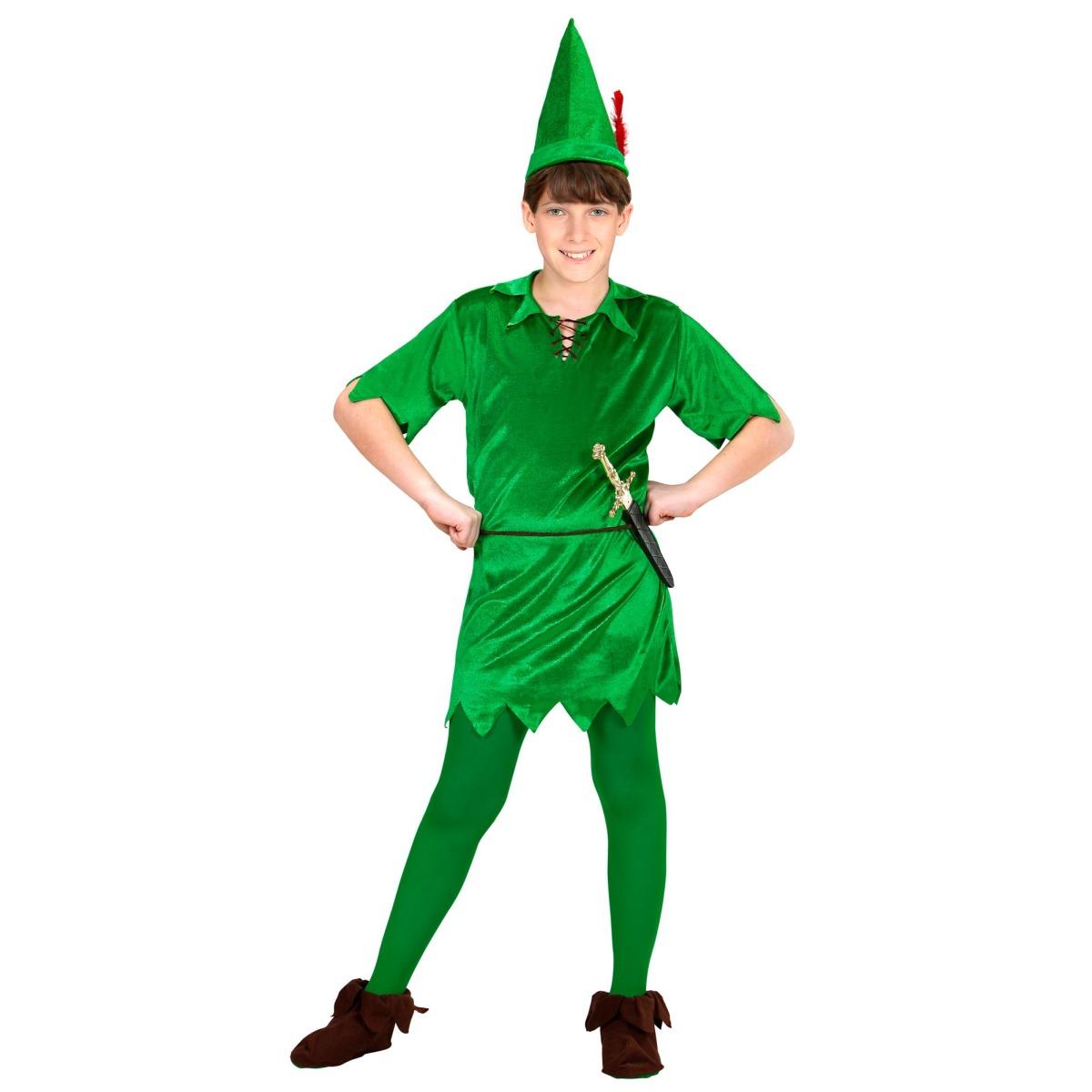 Costume Peter Pan Verde |Widmann