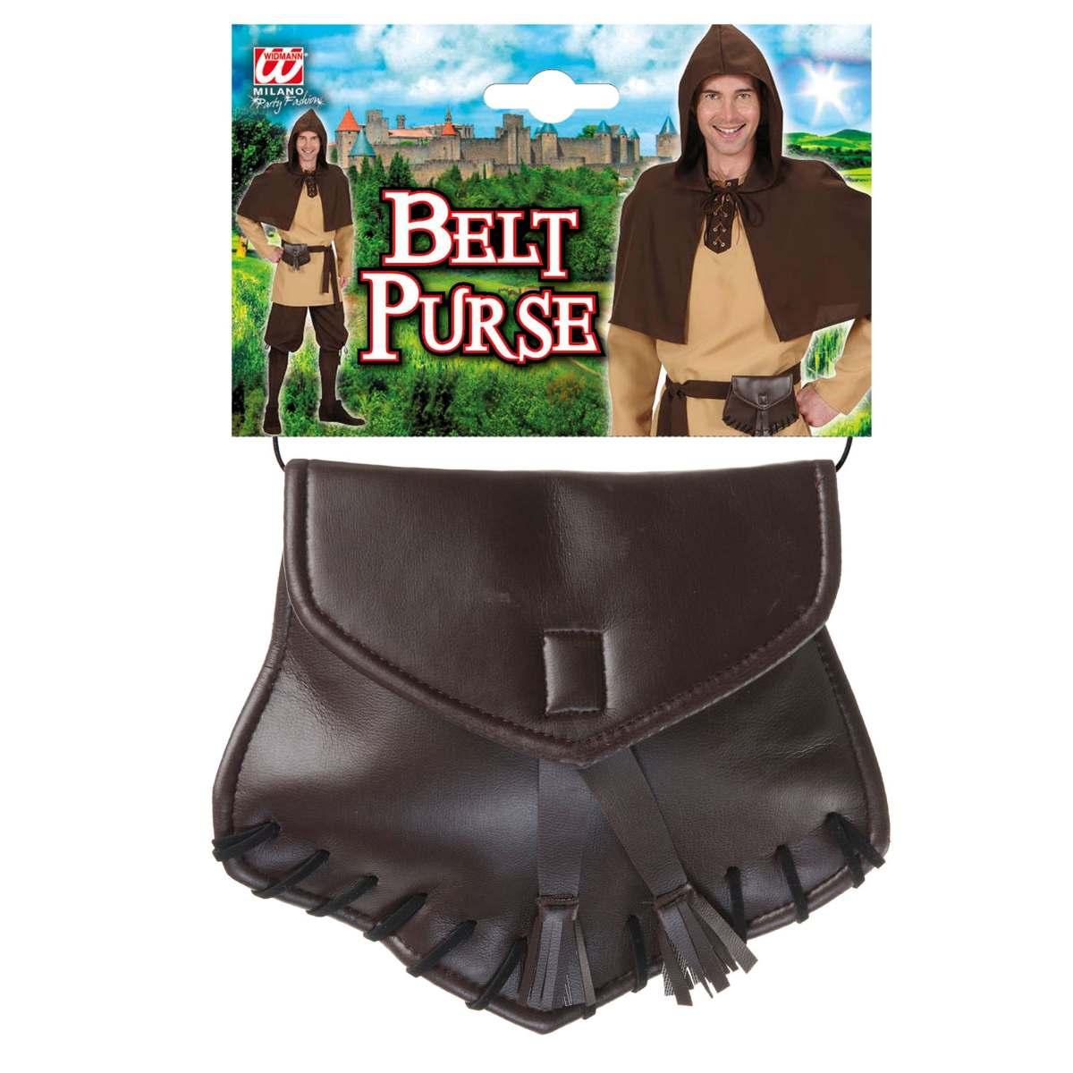 Borsa Similpelle Marrone per CIntura |Widmann
