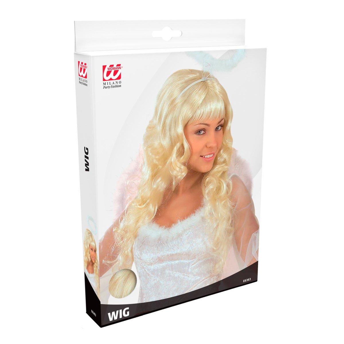 Parrucca Angelica Bionda Mossa |Widmann