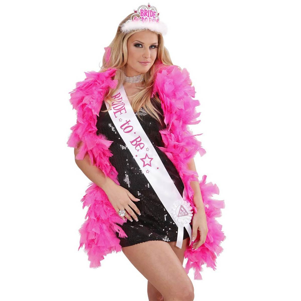 Fascia Capelli Bride to Be in Raso |Widmann