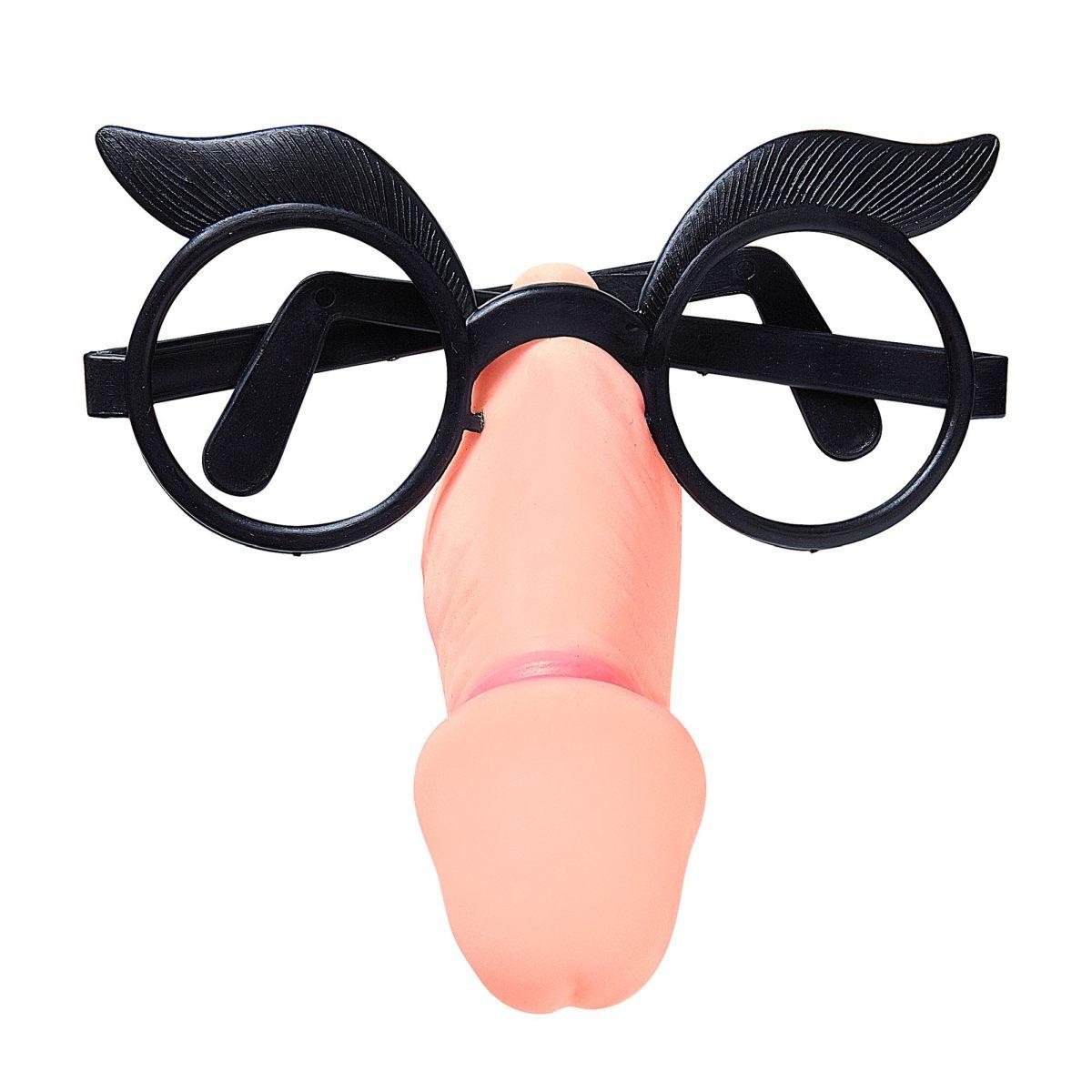 Occhiali PVC con Pene |Widmann