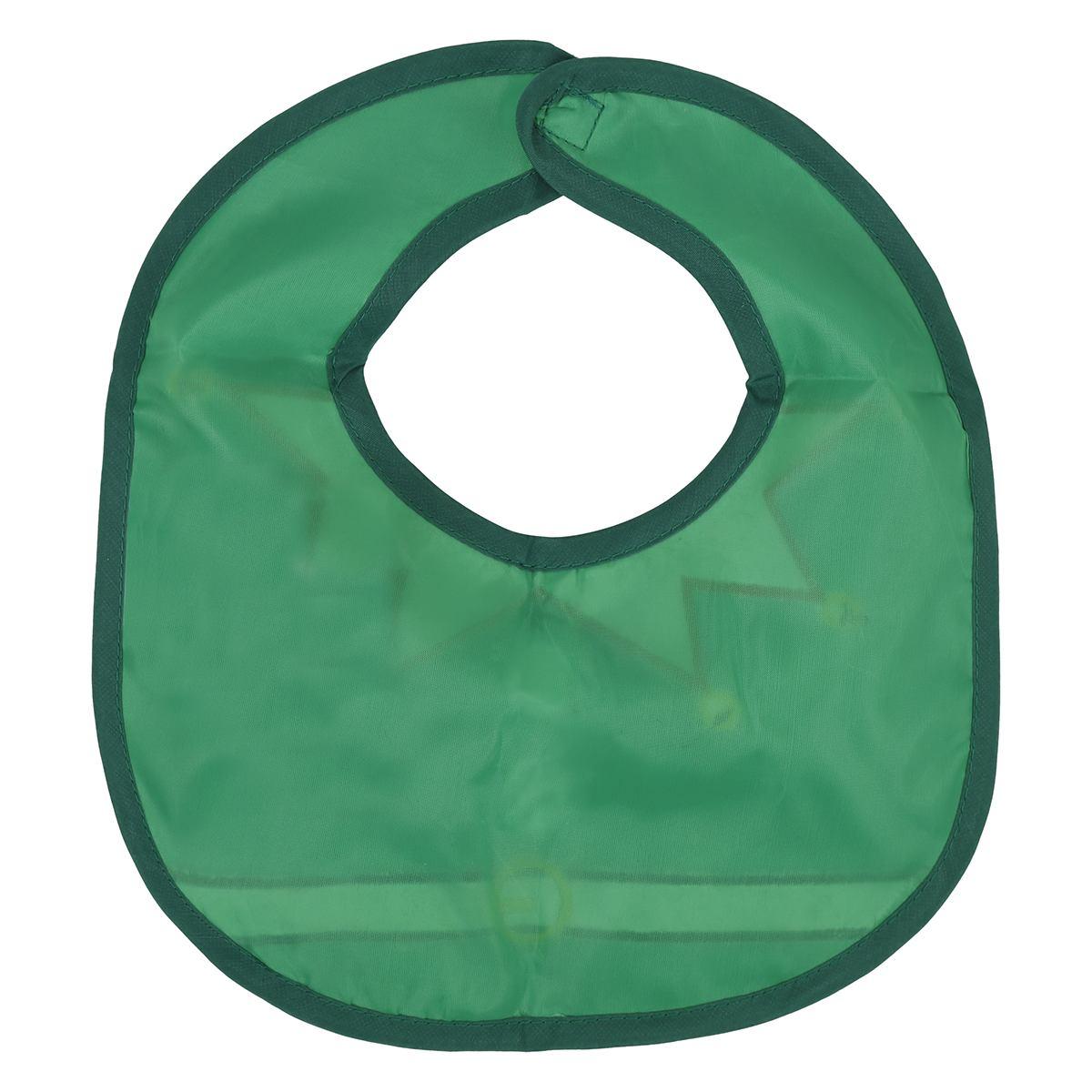 Bavaglino Natalizio Tessuto Verde Merry Christmas |Guirca