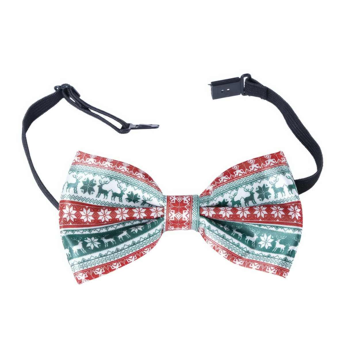 Papillon Tessuto Natalizio Fantasia Natalizie | Guirca