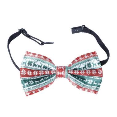 Papillon Tessuto Natalizio Fantasia Natalizie | Guirca