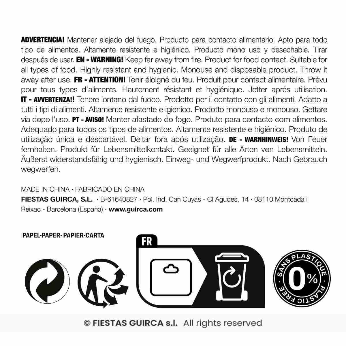 Tovagliolo Natale p20 Fantasia Con Scritta cm.16x16 | Guirca