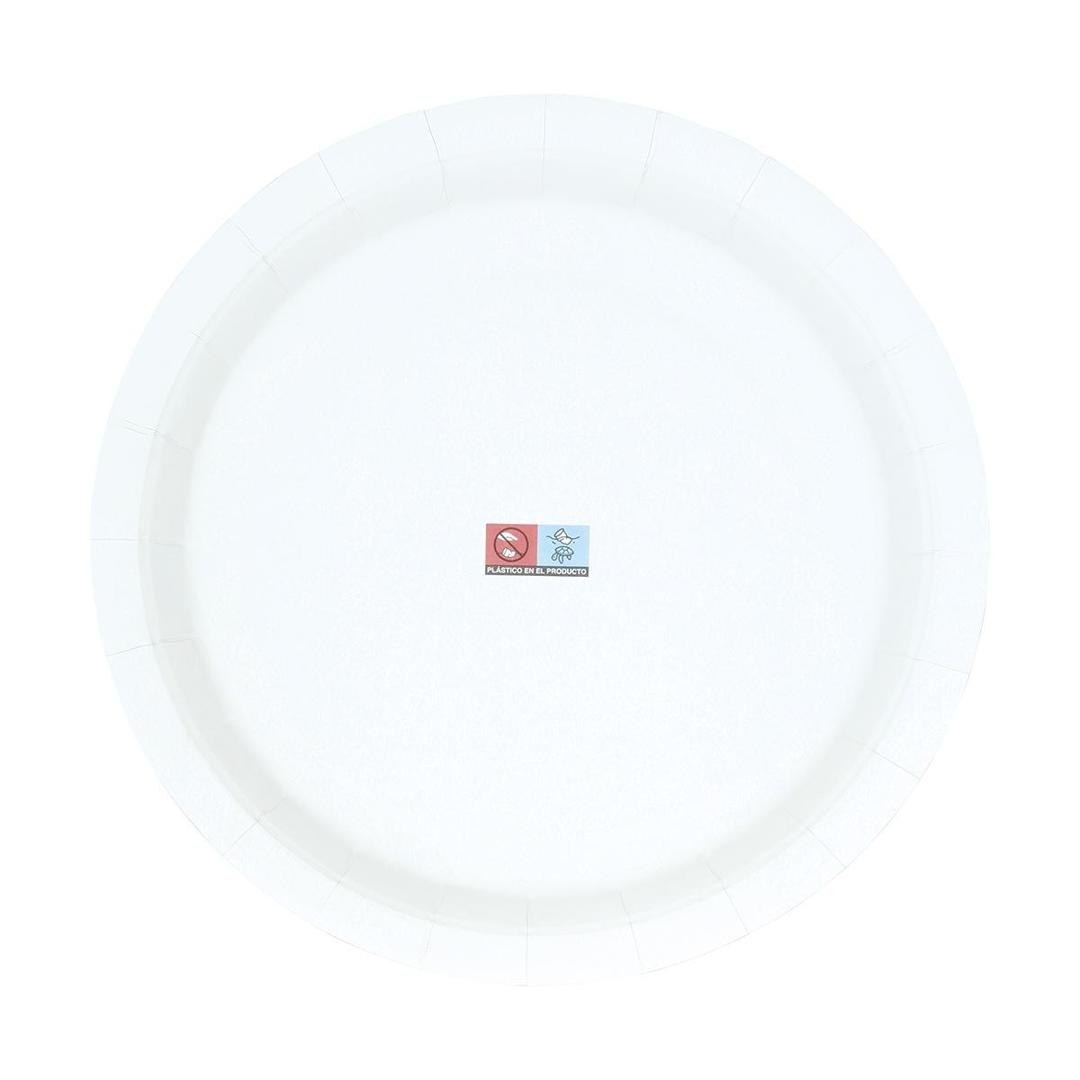 Piatti Carta Natale cm.Ã?23 Con Scritta pz6 | Guirca