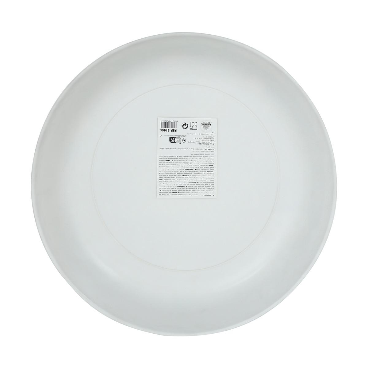 Ciotola Natale PVC cm.Ã?32 Con Scritta | Guirca