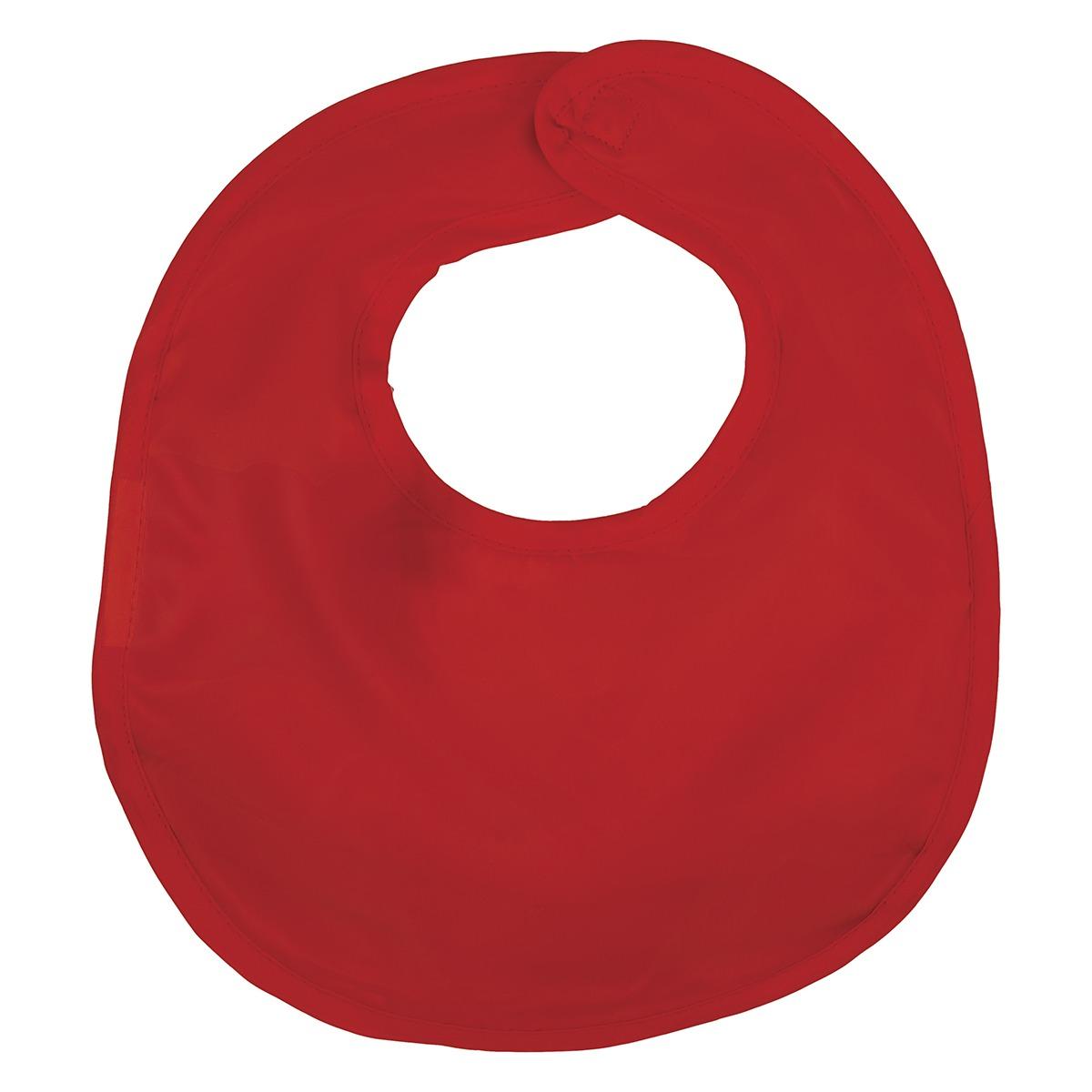 Bavaglino Natalizio in Tessuto Rosso | Guirca