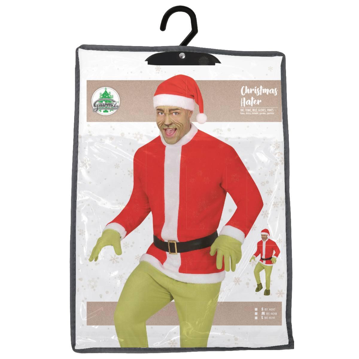 Costume Natalizio Grinch Natale | Guirca