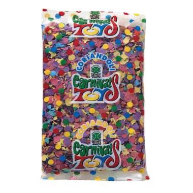 Coriandoli Certificati Cannival Ventilati Busta gr.100 |Carnival Toys
