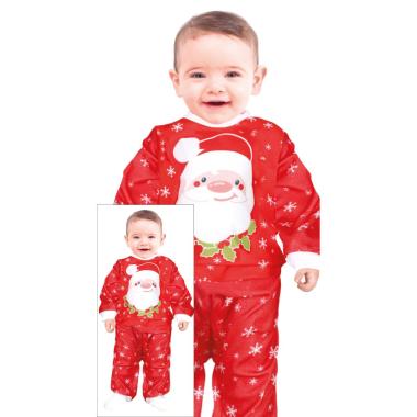 Costume Pigiama Babbo Natale | Guirca