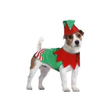 Costume Natale Elfo per Cani | Guirca
