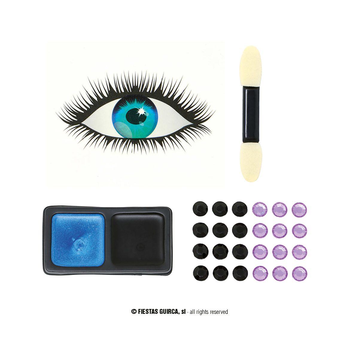 Trucco Decorazioni Adesive Viso Cartomante | Guirca