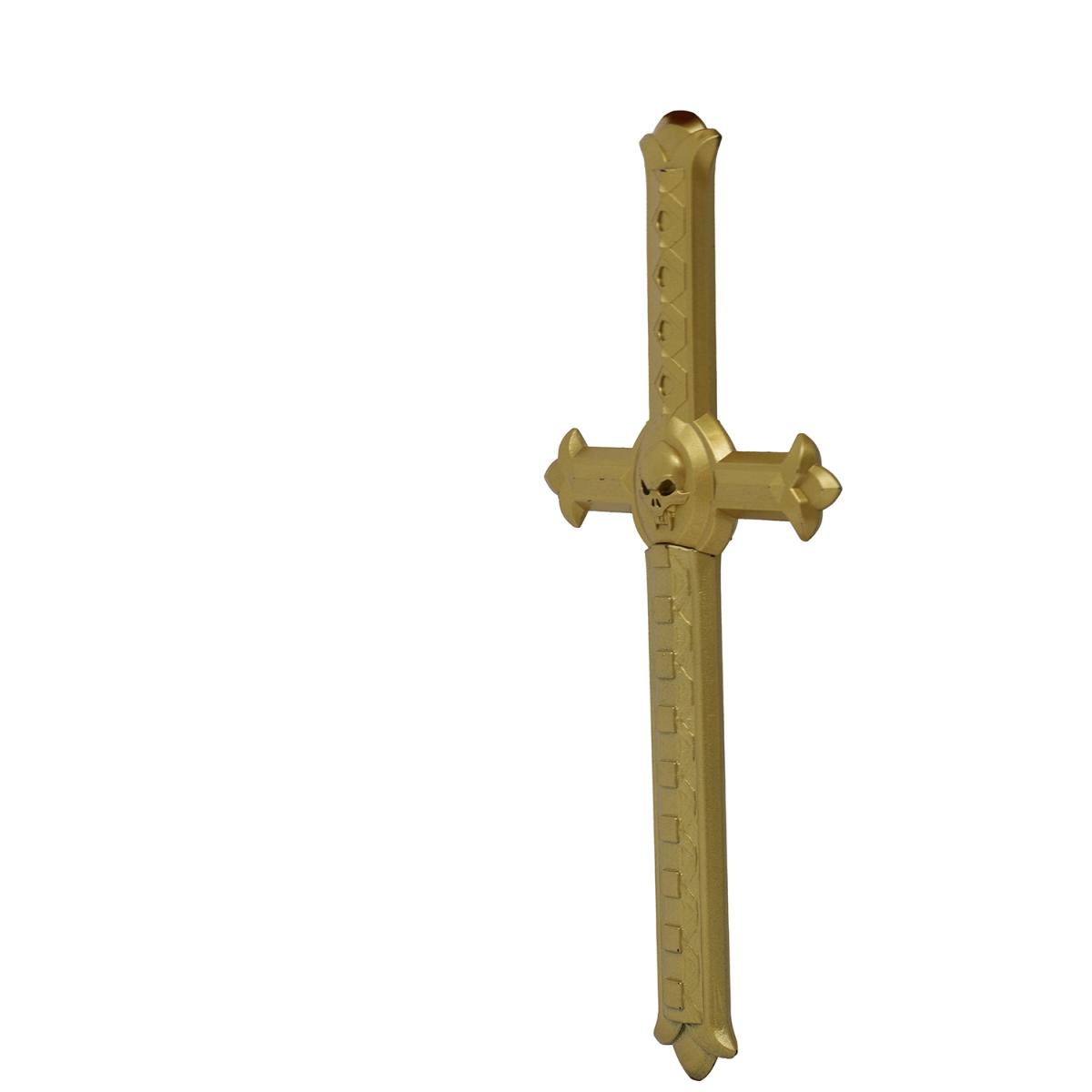 Croce con Pugnale PVC cm.26 | Guirca