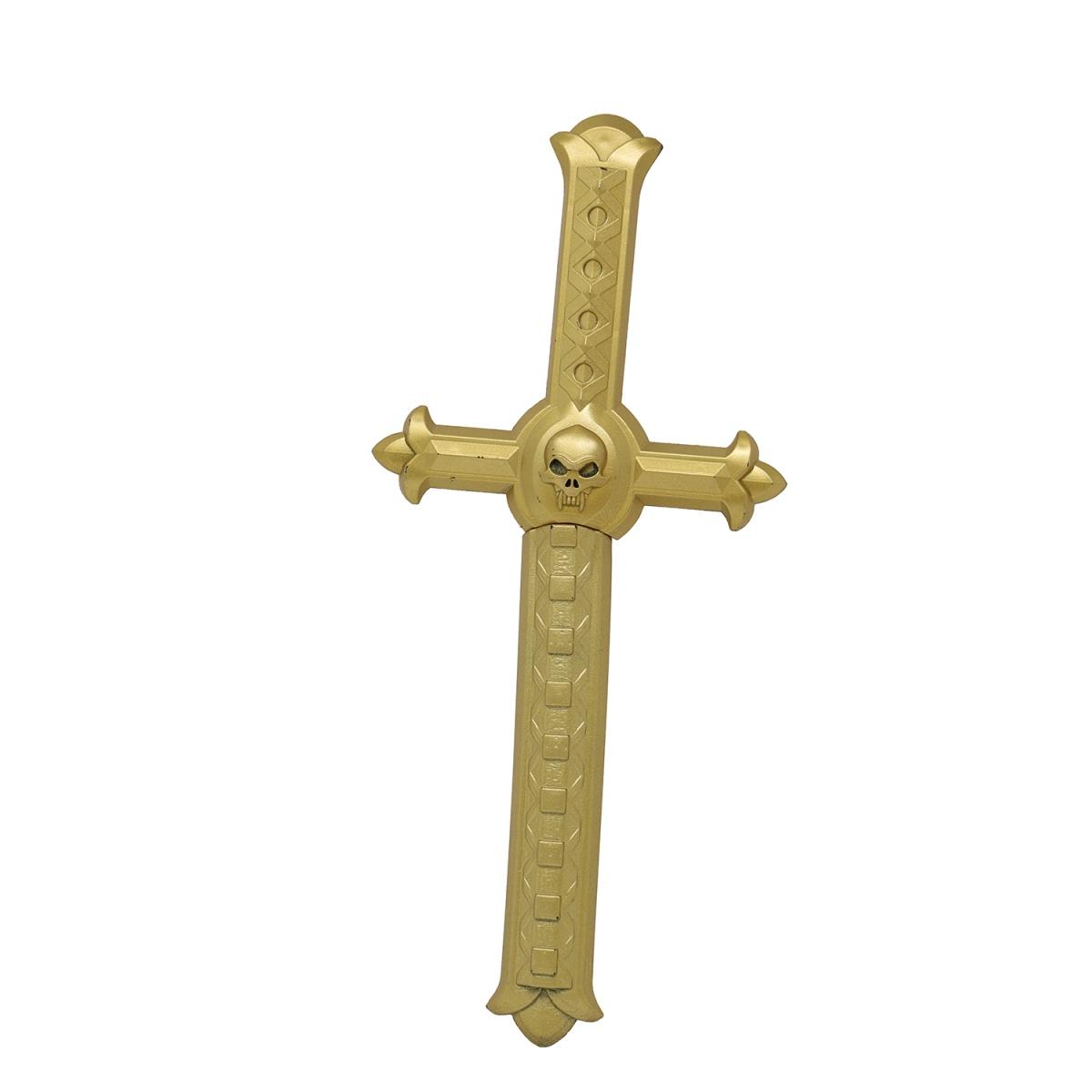 Croce con Pugnale PVC cm.26 | Guirca