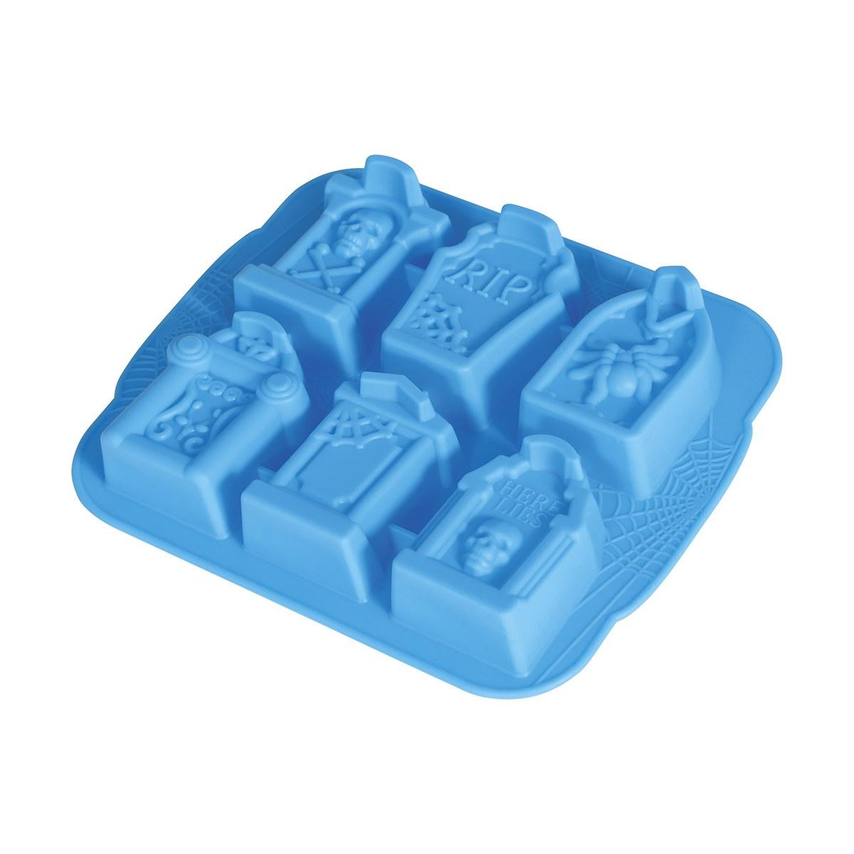 Stampo Silicone Halloween Biscotti con Bare Set pz.6 | Guirca