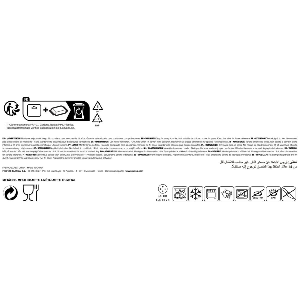 Formine Tagliabiscotti Halloween Metallo Set pz.5 | Guirca