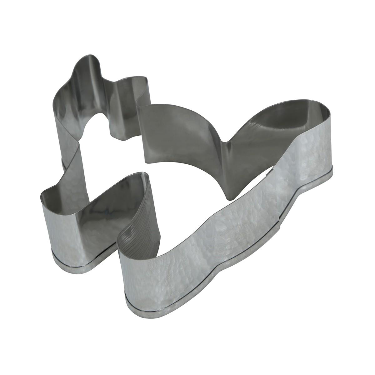 Formine Tagliabiscotti Halloween Metallo Set pz.5 | Guirca