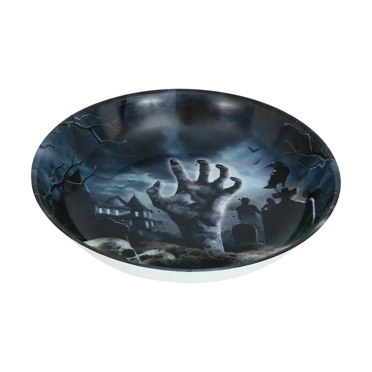 Ciotola Halloween PVC Cimitero cm.Ã?32 | Guirca