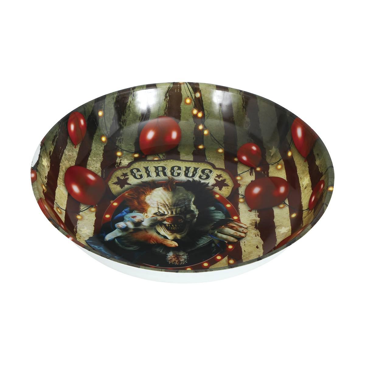 Ciotola Halloween PVC Circus cm.Ã?32 | Guirca