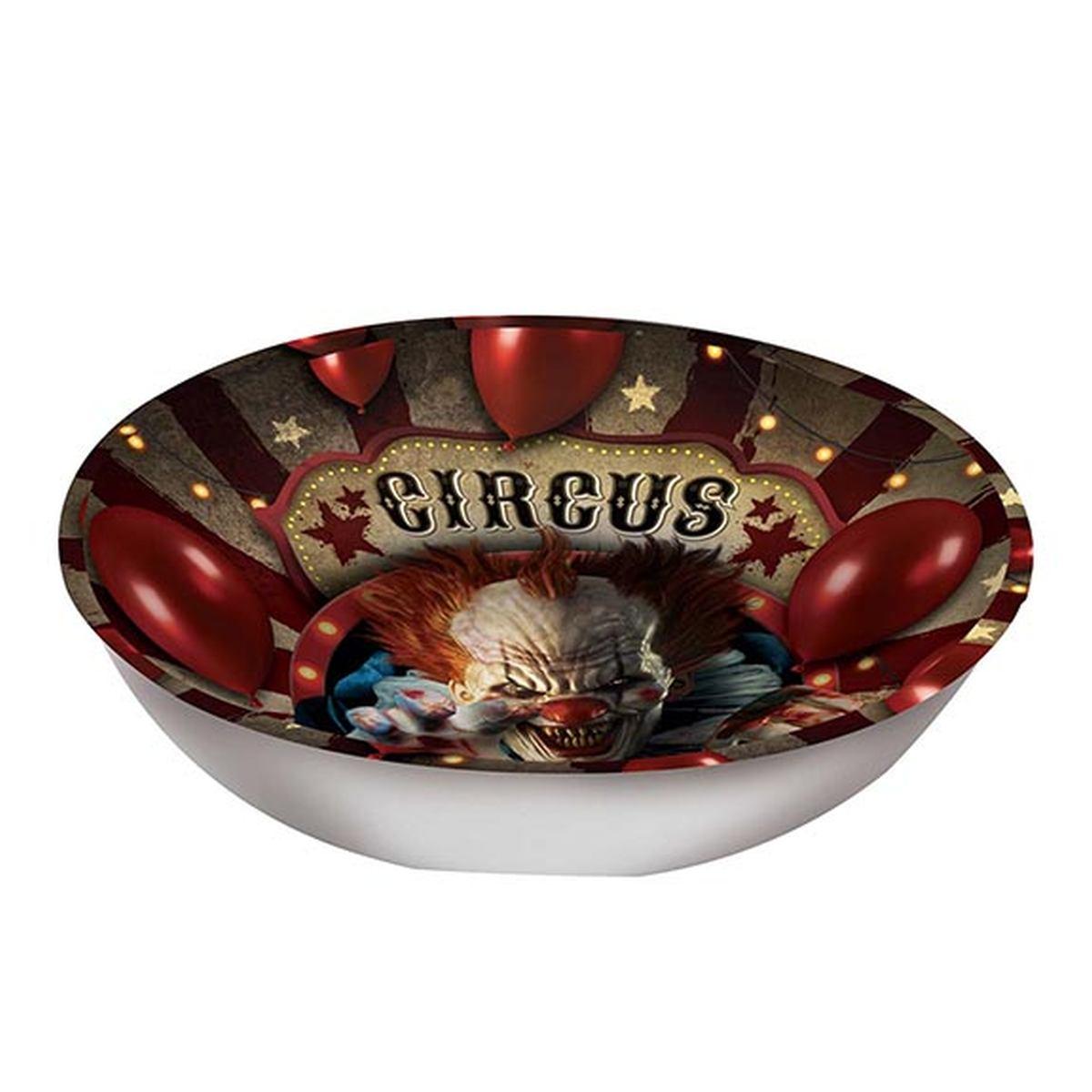 Ciotola Halloween PVC Circus cm.Ã?32 | Guirca