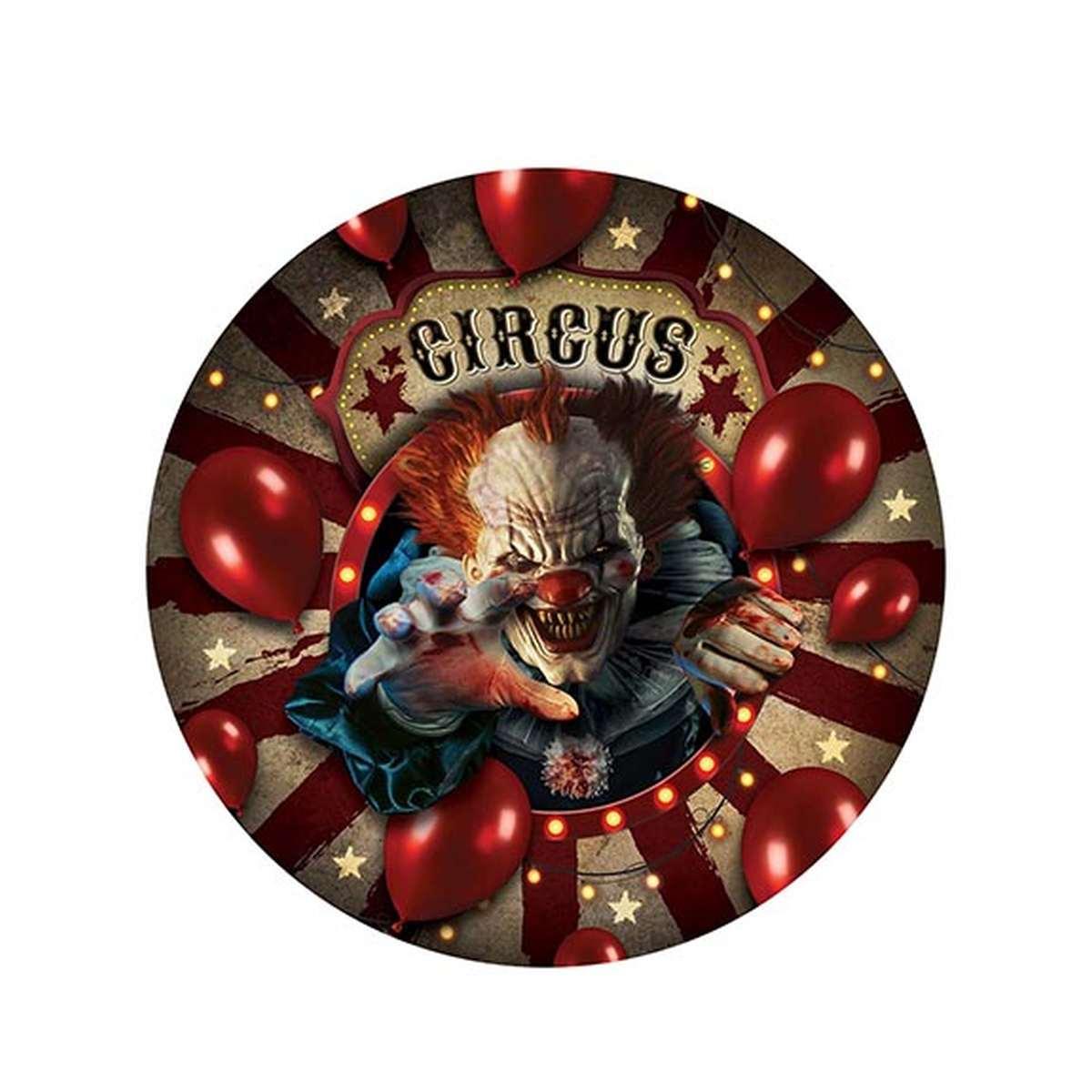 Ciotola Halloween PVC Circus cm.Ã?32 | Guirca