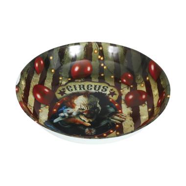Ciotola Halloween PVC Circus cm.Ã?32 | Guirca
