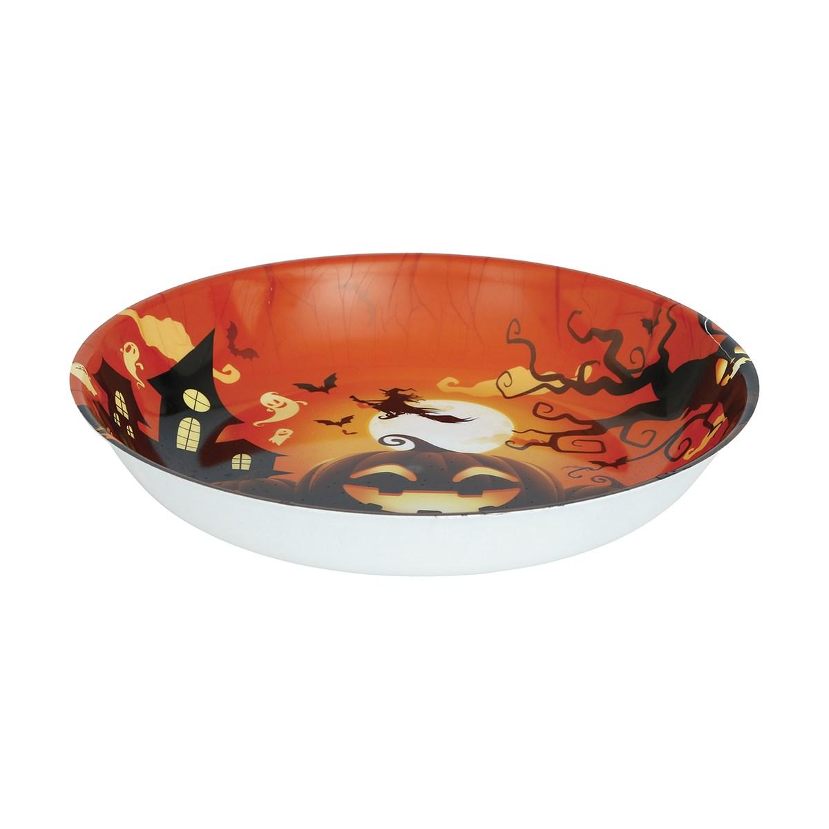 Ciotola Halloween PVC Zucche cm.Ã?32 | Guirca