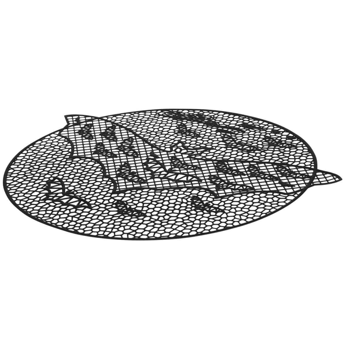 Tovaglietta Sottopiatto PVC Halloween con Pipistrello cm.Ã?38 | Guirca