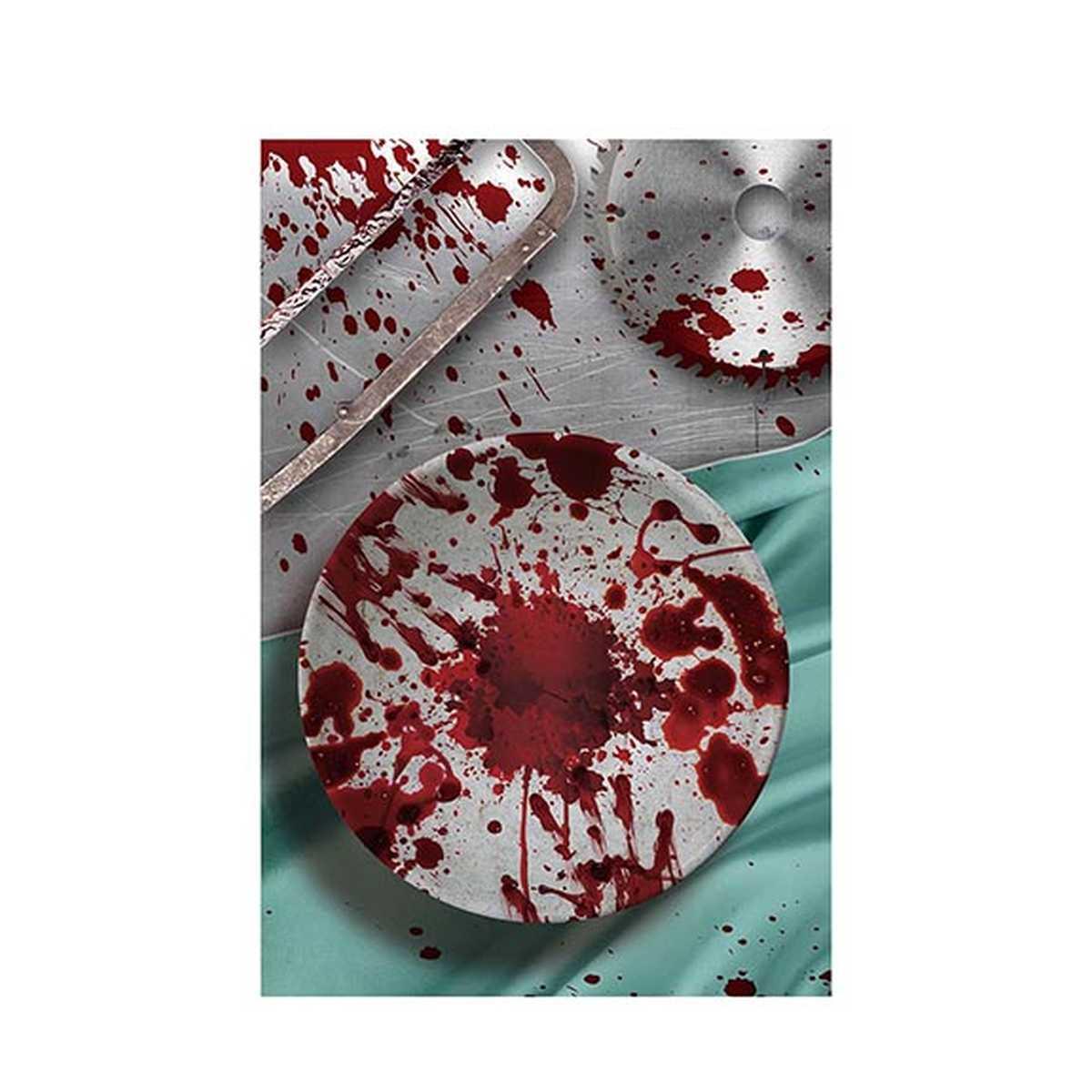 Ciotola Halloween PVC con Impronte Insanguinate cm.Ã?32 | Guirca