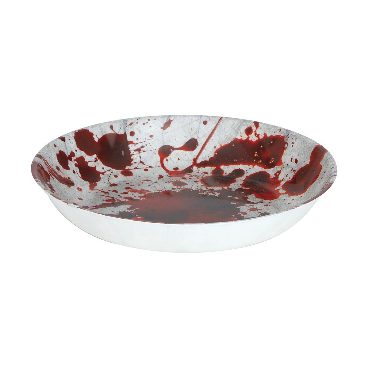 Ciotola Halloween PVC con Impronte Insanguinate cm.Ã?32 | Guirca