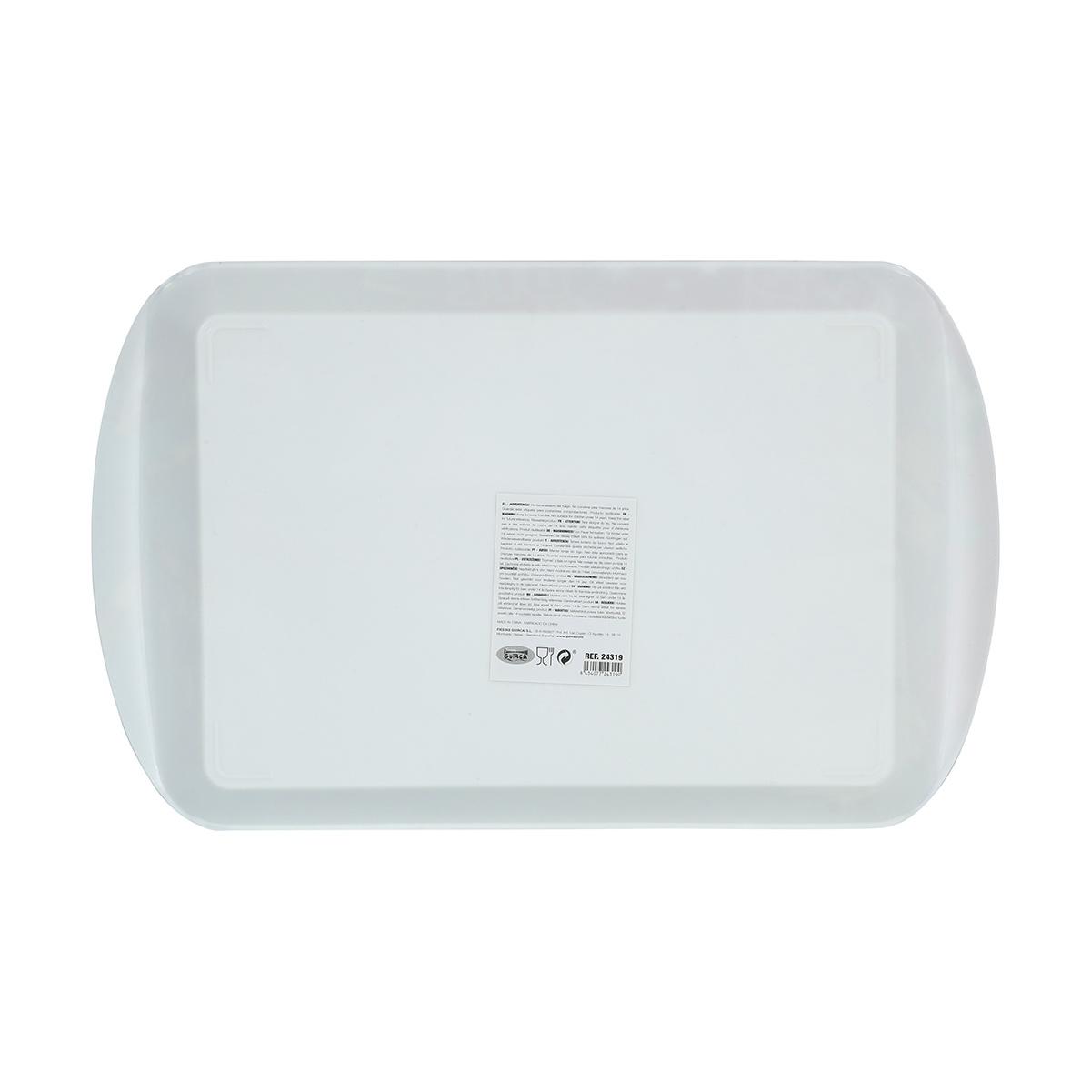 Vassoio Halloween PVC Impronte Insanguinate cm.39x24 | Guirca