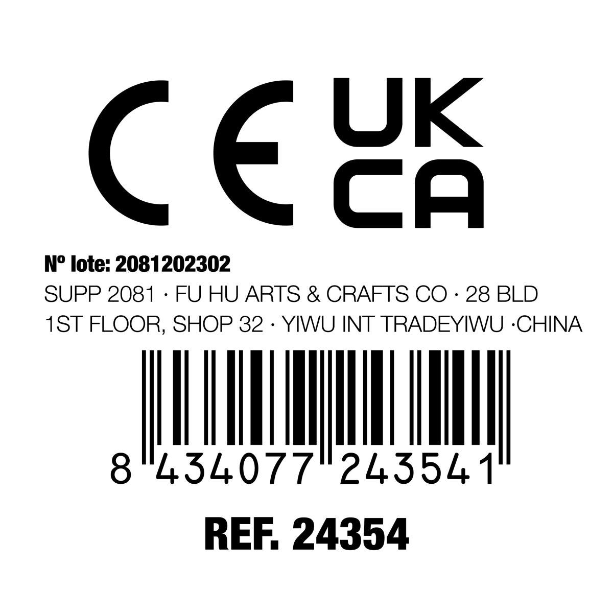 Candela Halloween con Luce Led cm.4,5 | Guirca