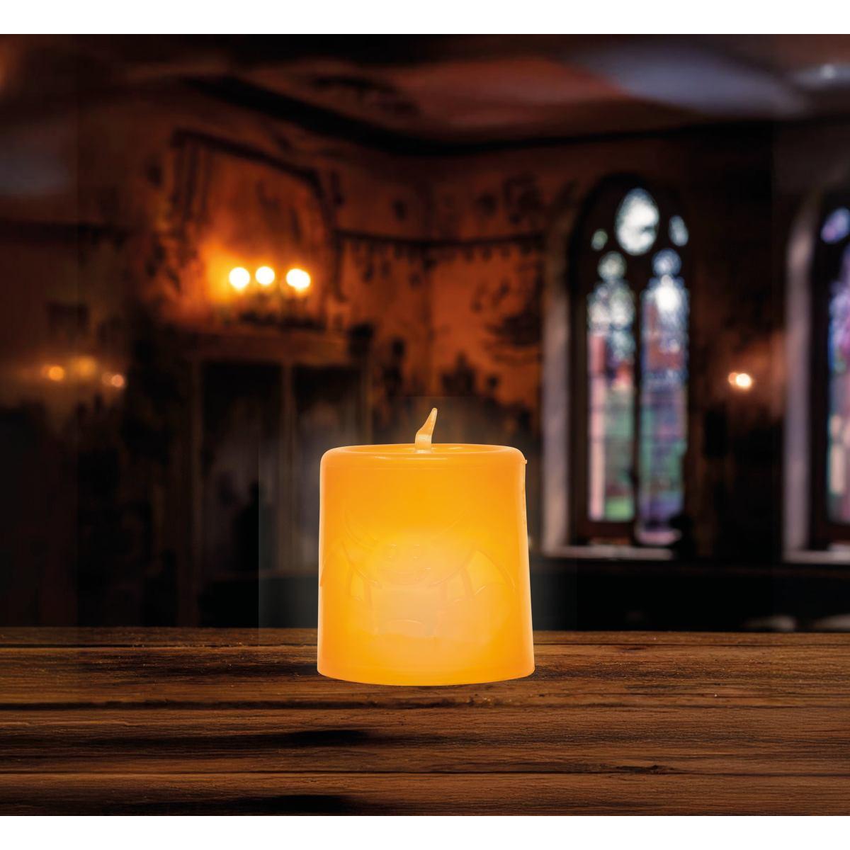 Candela Halloween con Luce Led cm.4,5 | Guirca
