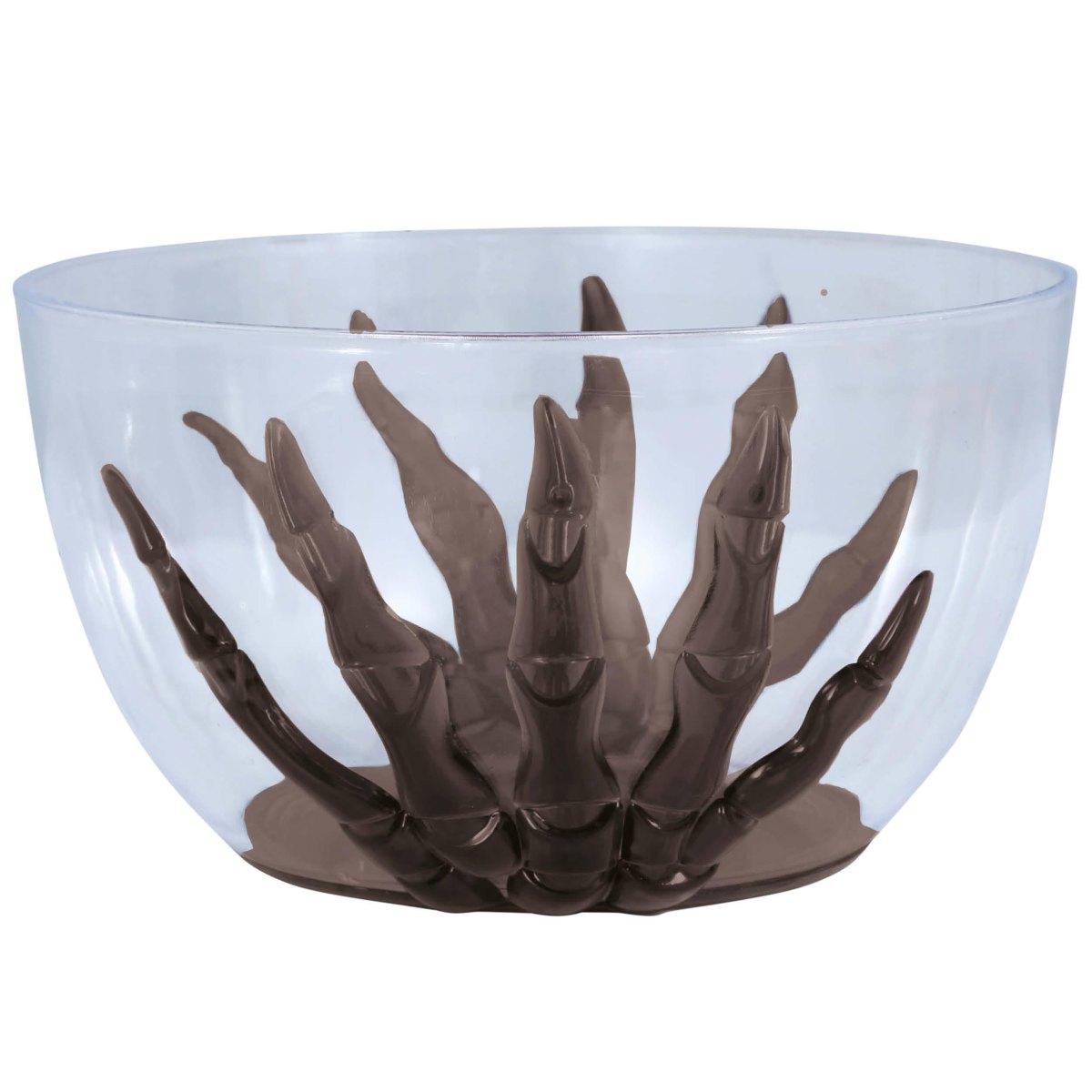 Ciotola Halloween PVC Con Mano Scheletro cm.Ã?13 | Guirca