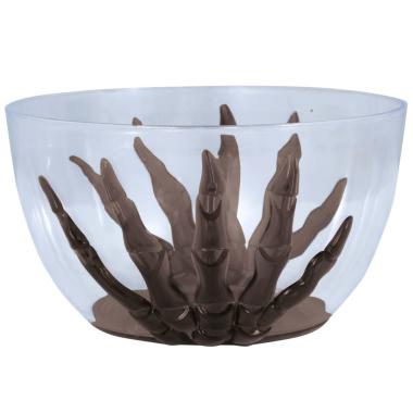 Ciotola Halloween PVC Con Mano Scheletro cm.Ã?13 | Guirca