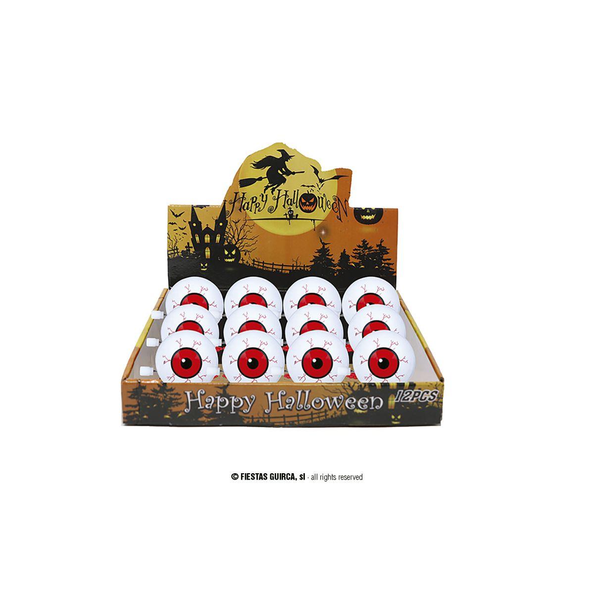 Occhio a Molla con Piedi cm.Ø5 | Guirca