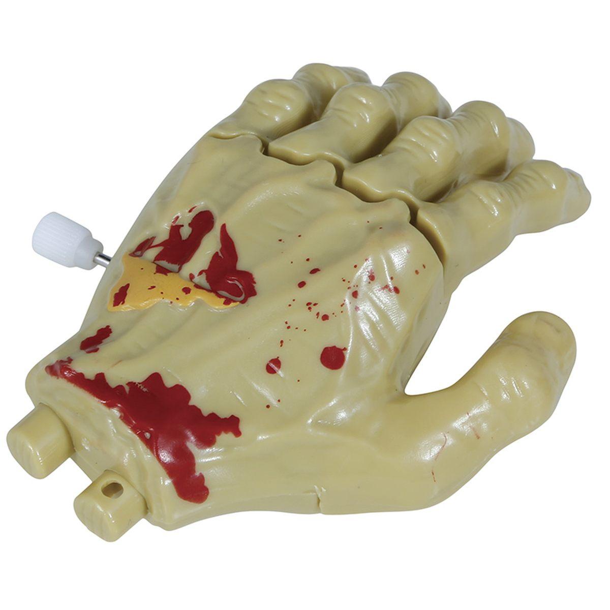 Mano a Molla Insanguinata cm.Ã?5 | Guirca