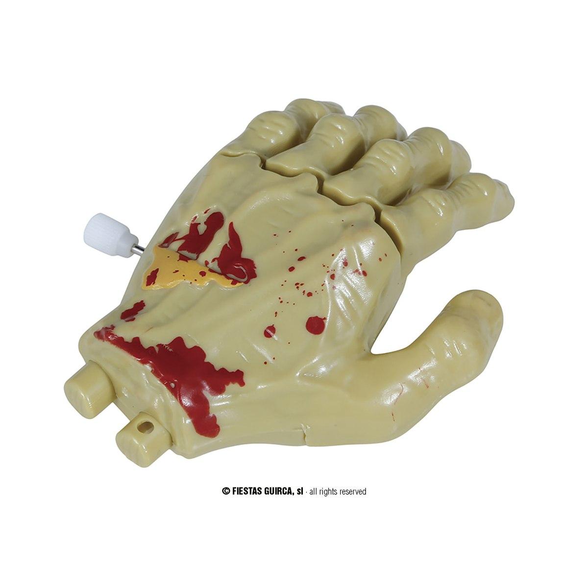 Mano a Molla Insanguinata cm.Ã?5 | Guirca