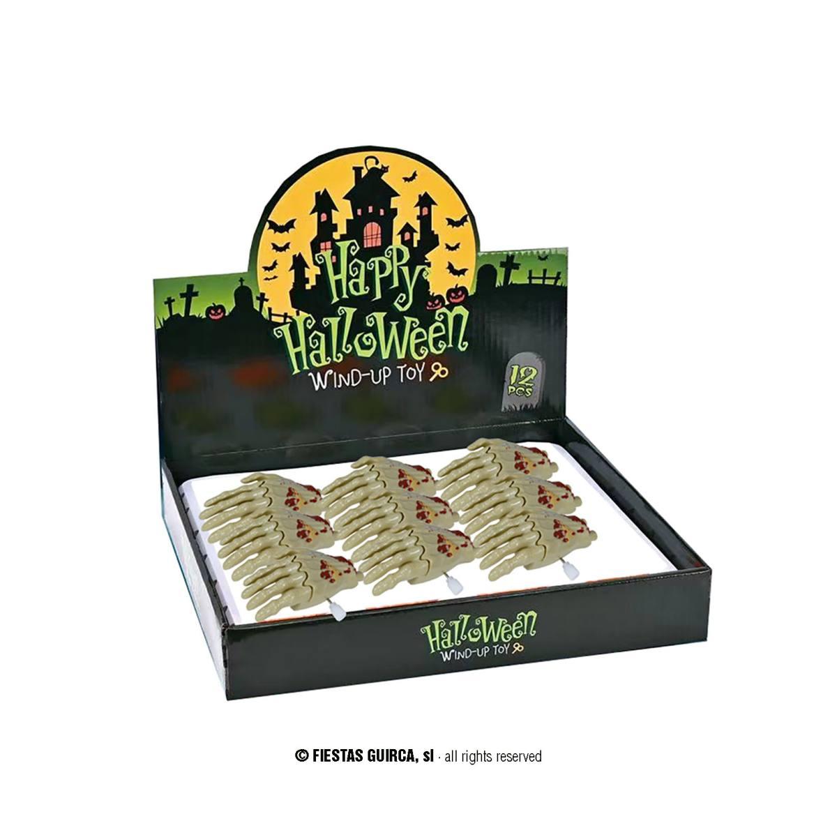 Mano a Molla Insanguinata cm.Ã?5 | Guirca